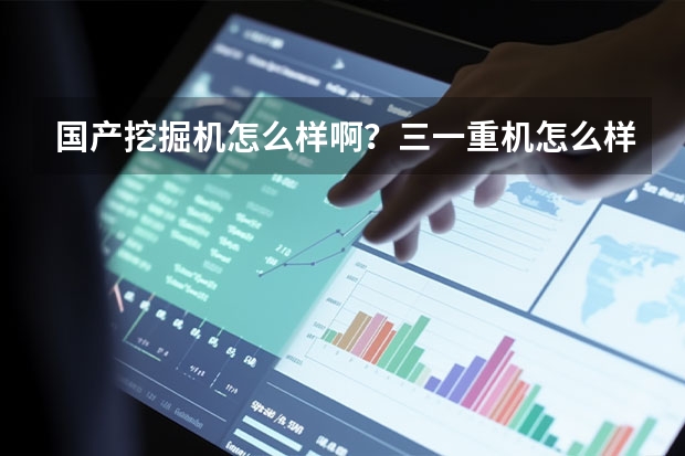 国产挖掘机怎么样啊?三一重机怎么样?