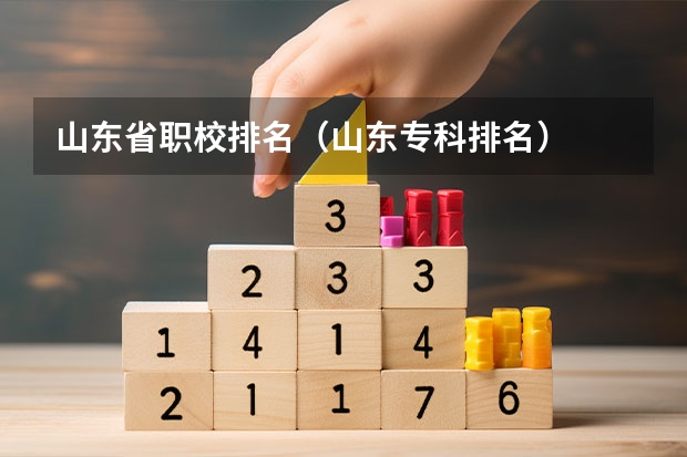 山东省职校排名（山东专科排名）