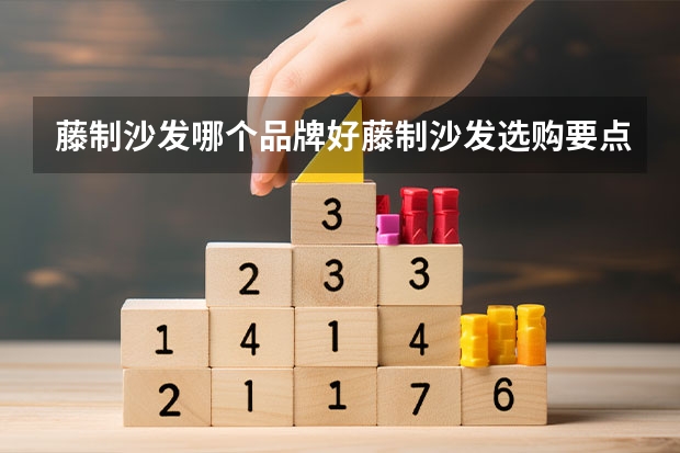 藤制沙发哪个品牌好藤制沙发选购要点