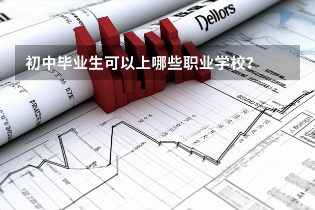 初中毕业生可以上哪些职业学校?
