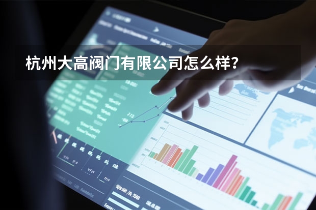 杭州大高阀门有限公司怎么样？