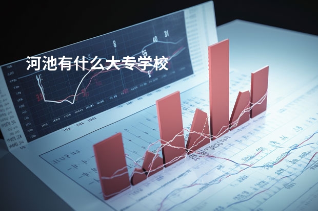 河池有什么大专学校
