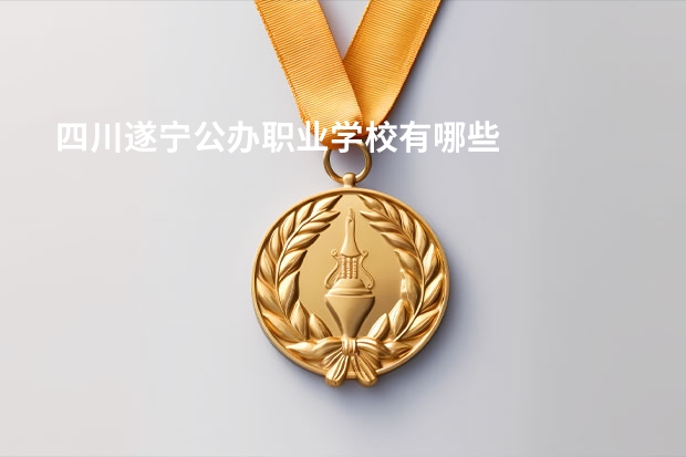 四川遂宁公办职业学校有哪些