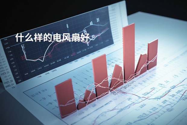 什么样的电风扇好