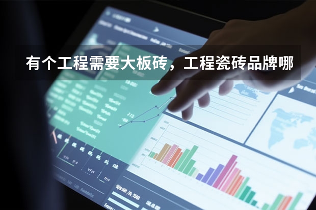 有个工程需要大板砖，工程瓷砖品牌哪个好，懂行的说说？