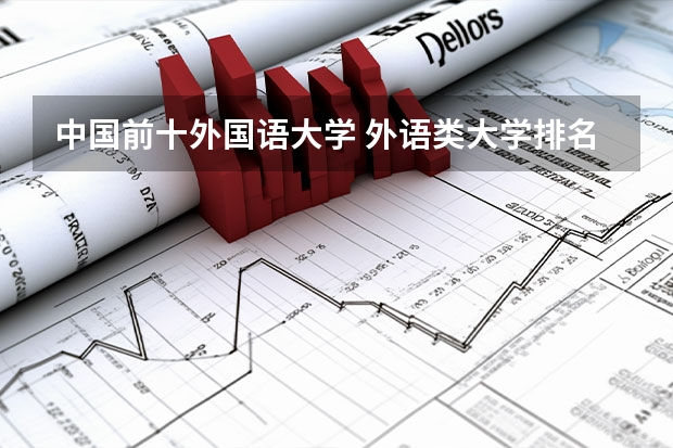中国前十外国语大学 外语类大学排名