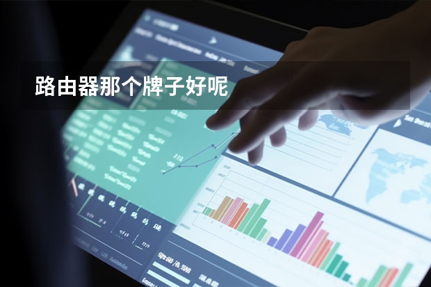 路由器那个牌子好呢