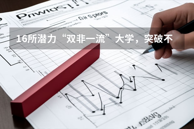 16所潜力“双非一流”大学，突破不断！ 双一流进步最快的大学
