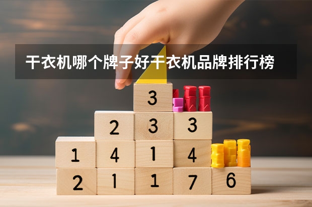 干衣机哪个牌子好干衣机品牌排行榜