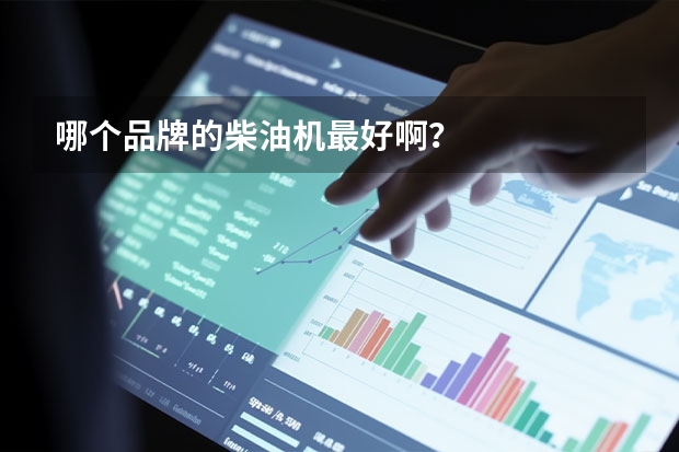 哪个品牌的柴油机最好啊？