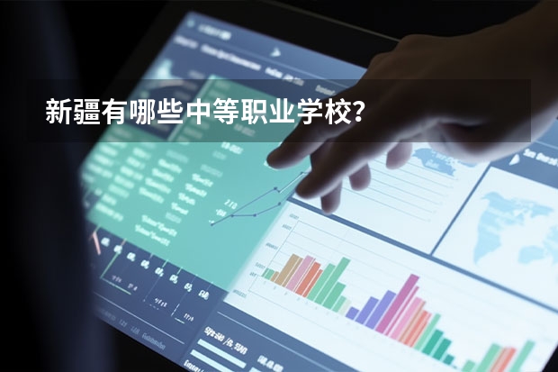 新疆有哪些中等职业学校？