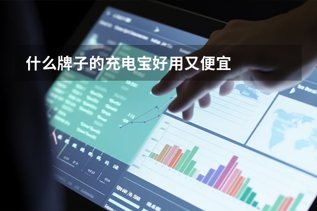 什么牌子的充电宝好用又便宜