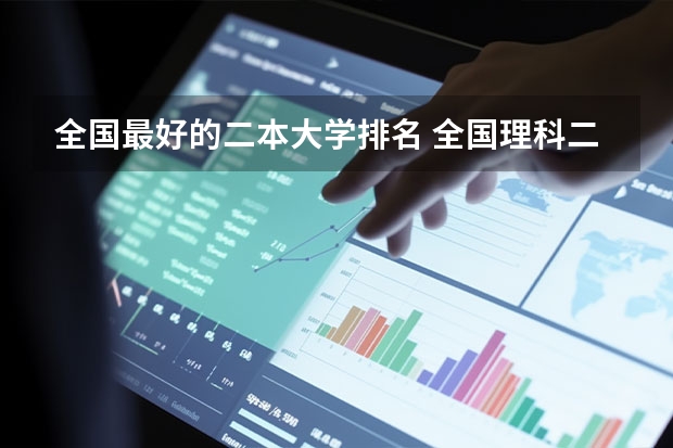 全国最好的二本大学排名 全国理科二本大学排名一览表