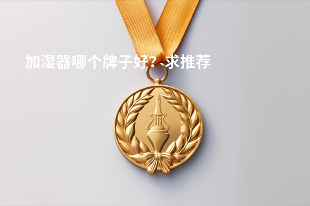 加湿器哪个牌子好？求推荐