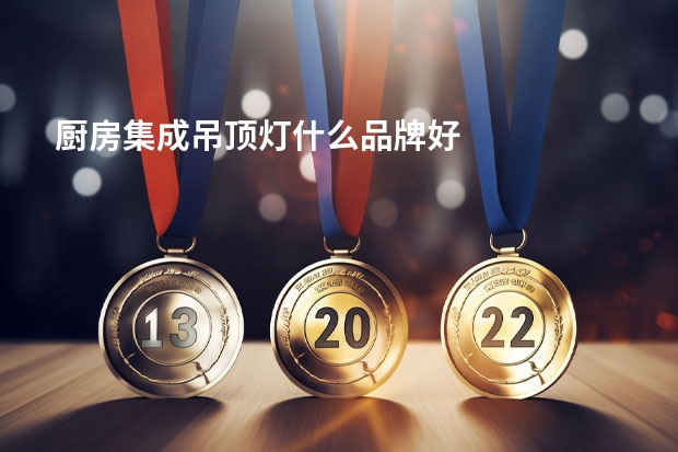 厨房集成吊顶灯什么品牌好