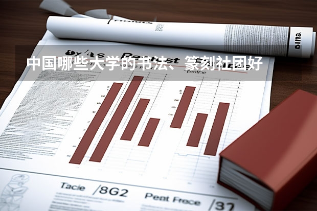 中国哪些大学的书法、篆刻社团好