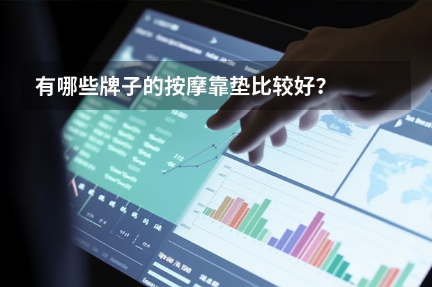 有哪些牌子的按摩靠垫比较好？