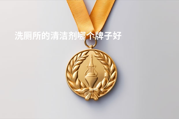 洗厕所的清洁剂哪个牌子好