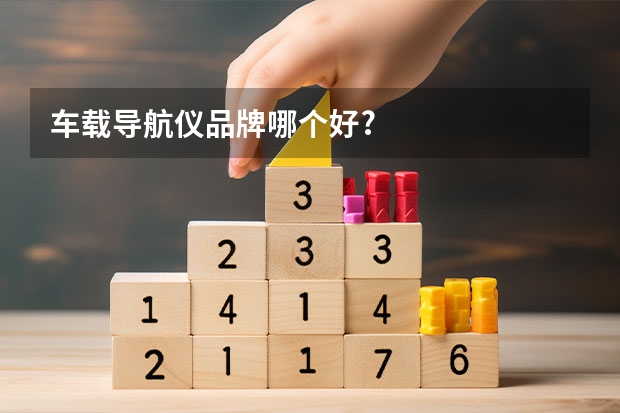 车载导航仪品牌哪个好?
