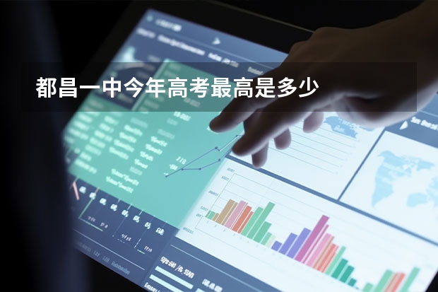 都昌一中今年高考最高是多少
