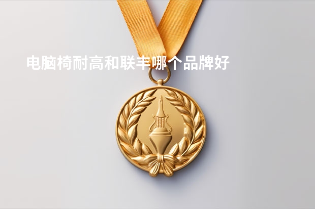 电脑椅耐高和联丰哪个品牌好