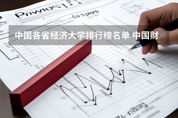中国各省经济大学排行榜名单 中国财经类大学排行榜2023