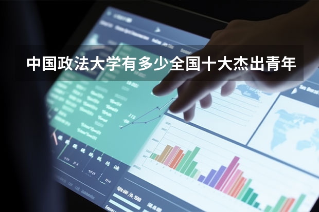 中国政法大学有多少全国十大杰出青年法学家