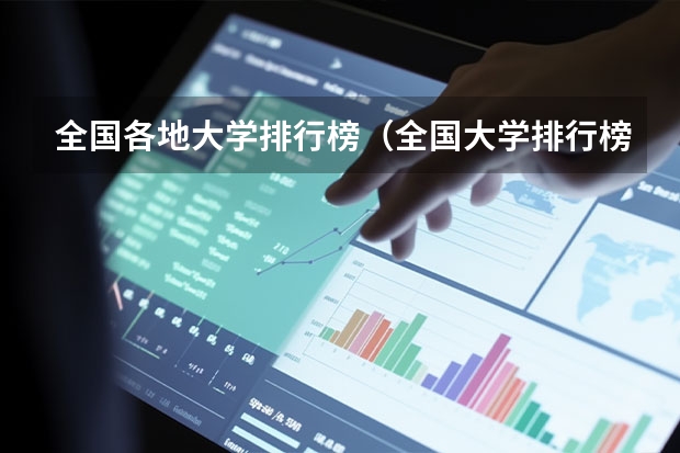 全国各地大学排行榜（全国大学排行榜最新公布）