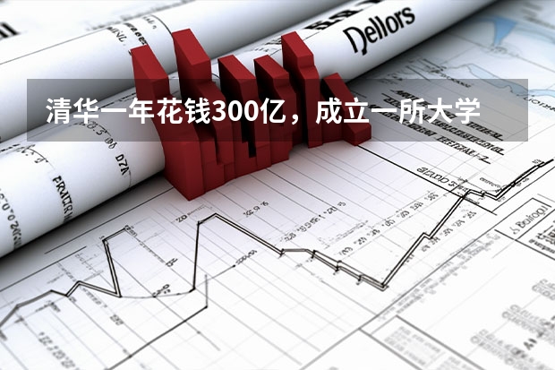 清华一年花钱300亿，成立一所大学有多“烧钱”？（大学生的氪金项目）