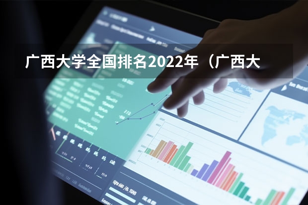 广西大学全国排名2022年（广西大学历史排名第几）